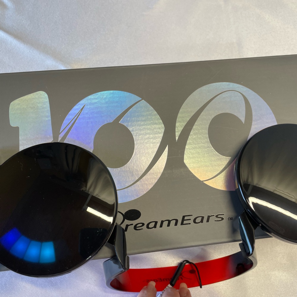 DreamEars 100 Disney rechargeable wearable ears NIB